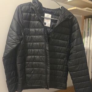 GAP Kids Black Puffer Jacket